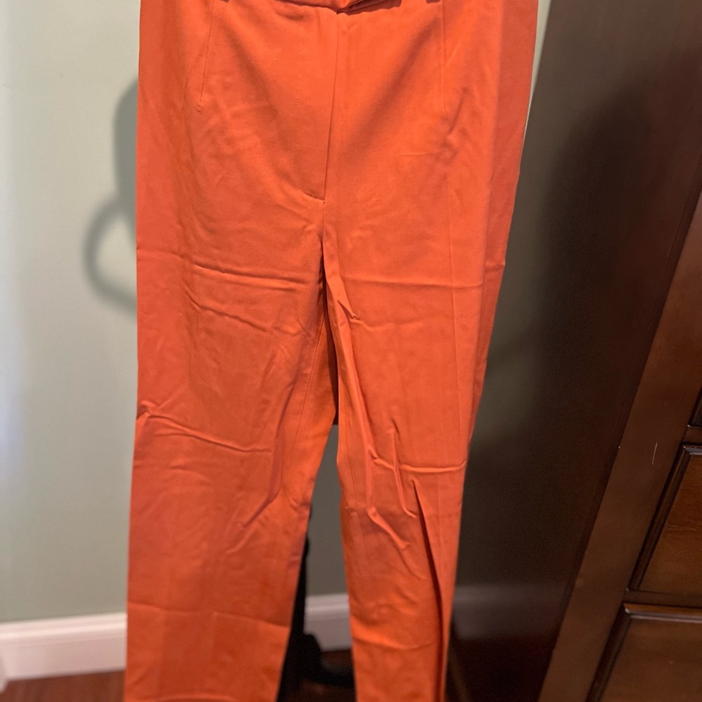 Peserico Bold Orange Trousers